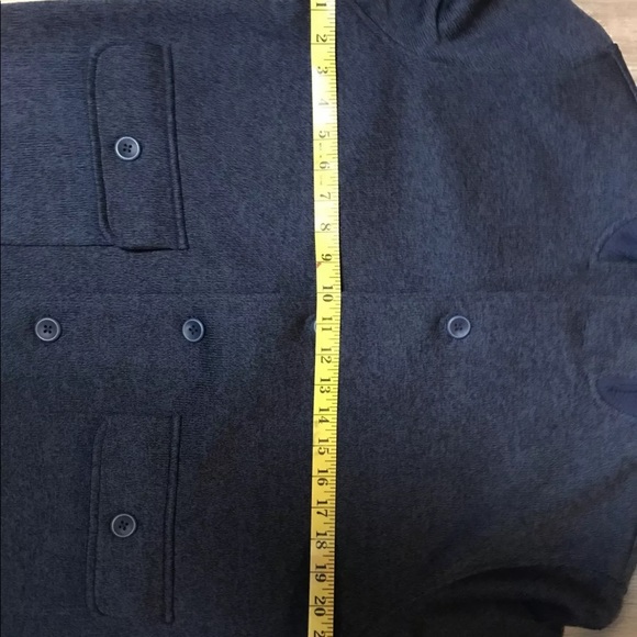 IZOD Mens Premium Essentials Soft Jacket Sz M_500 - Picture 5 of 5